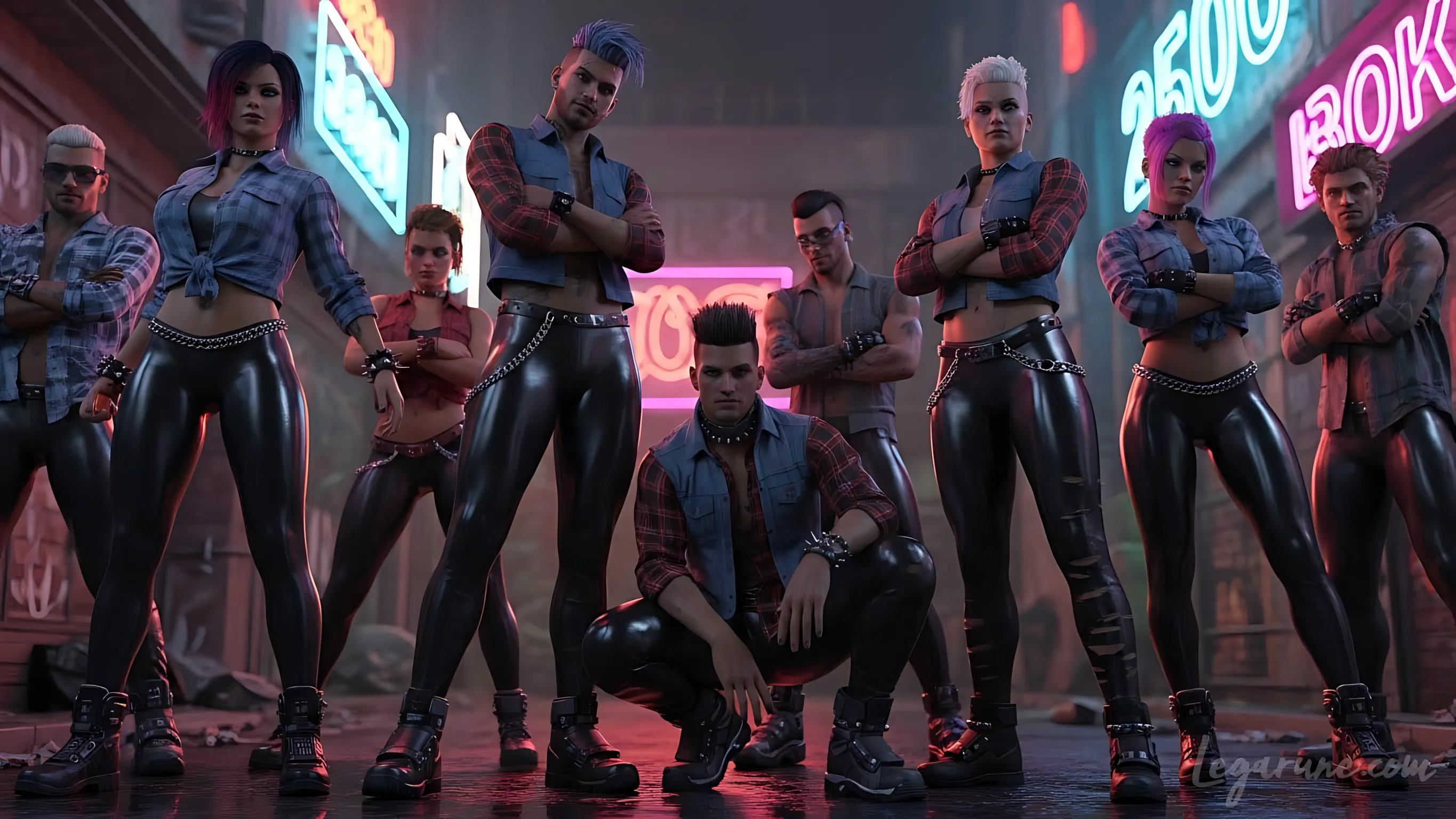 Dustwalkers: Grungey Street Scavengers